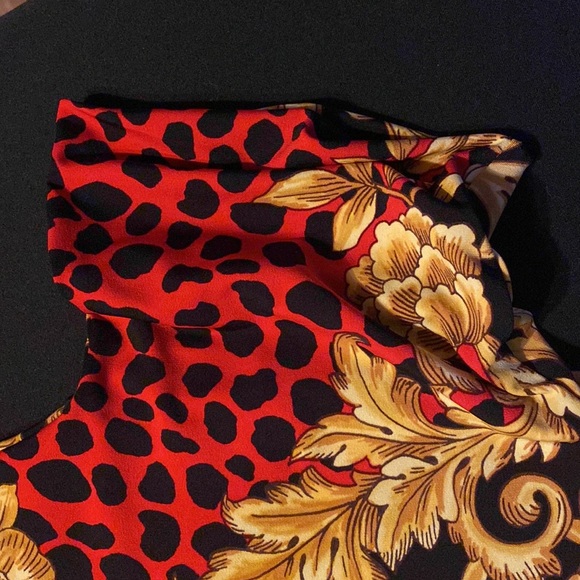 Womens NY&C turtleneck style blouse with long sleeves - Picture 3 of 8